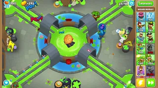 Bloons TD6 Spillway Easy