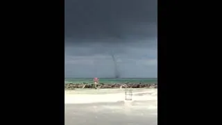 Tornado on Water- Clearwater Beach