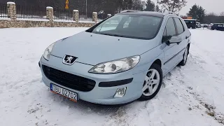 Peugeot 407 SW 2004r 1.8 16v 116KM Prezentacja Samochodu @TwojMistrz