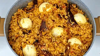 Nigerian Concoction Rice | How to make Concoction Rice