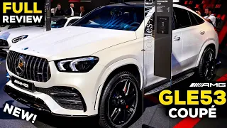 2020 MERCEDES AMG GLE 53 COUPÉ NEW FULL Review BETTER Than BMW X6?! MBUX Interior Exterior