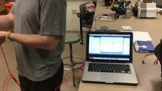 Using a LIS3MDL to visualize magnetic north