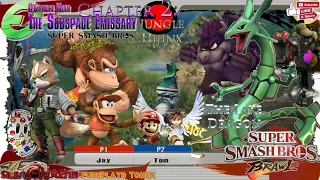 Subspace Emissary - Chapter 2: Jungle Hijinx - The Lake Dragon [Super Smash Bros. Brawl]