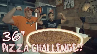 MAINSTREET'S MASSIVE 36" PIZZA CHALLENGE FEAT. RANDY SANTEL