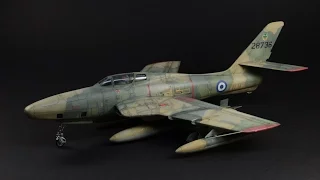 Tanmodel 1/48 Republic RF-84F Thunderflash