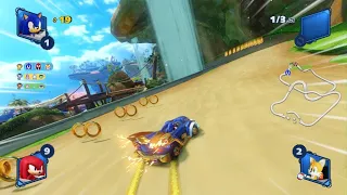 Team Sonic Racing 2-4 To 3-2 Normal Mode