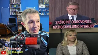 Žaklina, Vučićev smrtni neprijatelj (Đuka reaguje - 24 minuta sa Zoranom Kesićem 314. epizoda Deo 2)