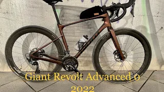 New Bike Day - Gravelbike Giant Revolt 2022
