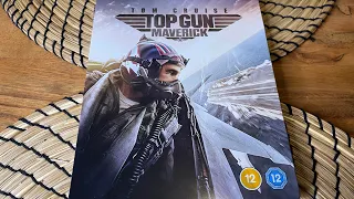 Top Gun Maverick 4K Steelbook Review.