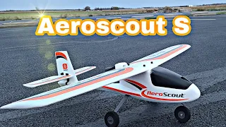Nice and Easy with the HobbyZone AeroScout S 1.1m! (LIVE) I Fly RC Planes and RC Jets