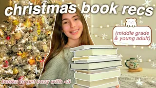 HOLIDAY BOOK RECOMMENDATIONS! ✨️📚 (middle grade & YA)