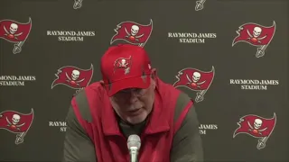 Bucs' Bruce Arians on Brady: 'Once Tom(Brady) figures you out, you're in trouble'