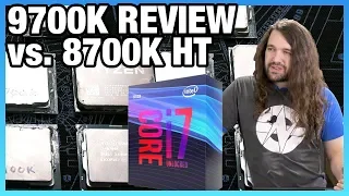 Intel i7-9700K Review: Hyper-Threading's Value vs. 8700K