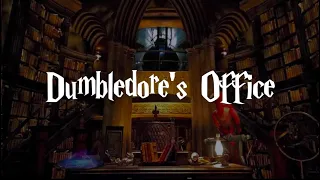 Harry Potter Music and Ambience ~ Dumbledore's Office