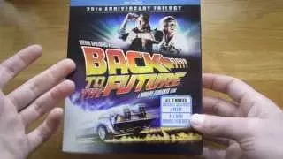 Back to the Future Blu-ray 25th Anniversary Edition Unboxing review