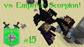 Gladiator Games | Ore Spawn Lucky Block and Ore Spawn Mod | Emperor Scorpion Battle