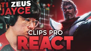 C'est du TERRORISME! - Pandore Reacts 'CN Server Daily Moments' 'Comment T1 Zeus rend Jayce OP'