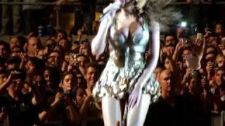 Beyoncé en Chile " Irreplaceable" I Am... Tour 2010