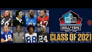 2021 NFL Pro Football HOF Ceremony | Troy Polamalu, Bill Cowher, Peyton Manning Hall of Fame Speech