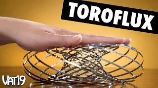 Meet Toroflux, the magical metal torus