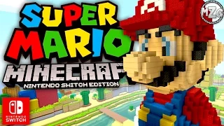 Best Version of Minecraft!? Super Mario Pack! - Minecraft Nintendo Switch Gameplay