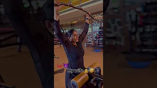 Future wife 🤣 in Gym #viralvideo #gymlife #gym