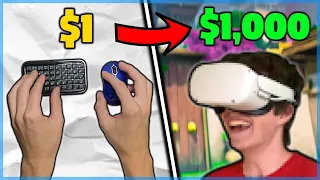 $1 VS $1,000 Valorant Controller!