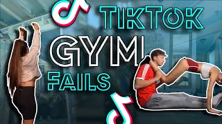 Best TikTok Gym Fails Compilation 2021 😂 Try Not To Laugh Challenge 😂 part 27