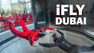 Discover Indoor Skydiving Experience In Dubai | iFLY Dubai | Aan Tourism