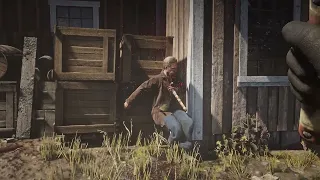 Red Dead Redemption 2 - Slow Motion Brutal Kills Vol 9 (PC 60 Fps)