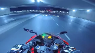 NIGHT RIDE | HONDA CBR600RR | TOCE + QUICKSHIFTER