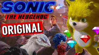 The ORIGINAL Sonic Movie You Never Saw (Footage)