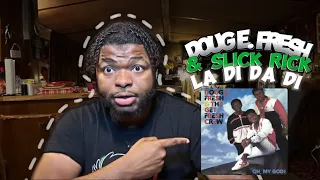 THIS WHERE SNOOP & BIGGIE GOT IT FROM!!🔥 Doug E. Fresh & Slick Rick - La Di Da Di Reaction