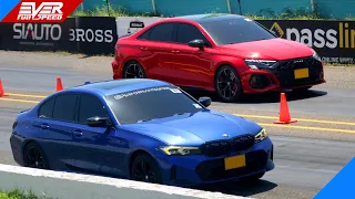 Camaro 🆚 BMW M340i 🆚 Audi RS3 🆚 RS Q3 🆚 S3 🆚 M240i 🆚 M135i 🔥12 seg. Copa Verano Piques B/quilla 2023