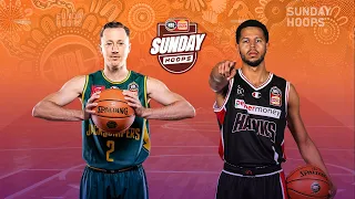 NBL22 Round 15 | Tasmania JackJumpers vs Illawarra Hawks