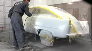 1953 KAISER HENRY J CORSAIR COLLISION REFINISHING