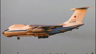 Ил-82 (Ил-76ВКП) RF-93646 Учебно-Тренировочный Полёт / Il-82 (Il-76VKP) RF-93646 Training Flight