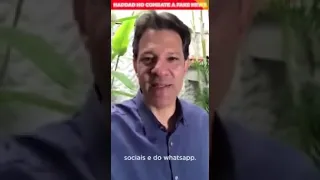 Haddad manda recado a todos na reta final