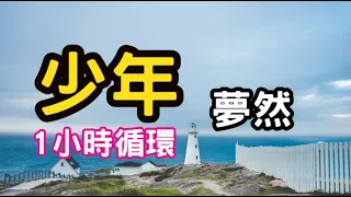 少年夢然 1小時循環【简/繁歌词】