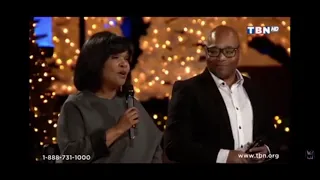 CeCe Winans sings “Oh Holy Night “ with Jerard Woods