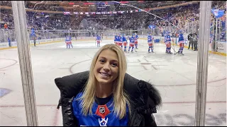 New York Rangers Game | Madison Square Garden | Delta Sky360 Club | Rangers vs. Devils