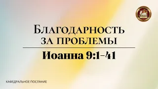 "Благодарность за проблемы", кафедральное послание 19.05.2024