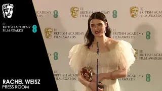 Rachel Weisz | Press Room Interview | EE BAFTA Film Awards 2018