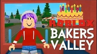 MASALLA PASTANEDE ÇALIŞIYORUZ (Roblox Bakers Valley)