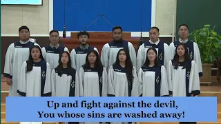 Hymn 388 - Up and Fight Against the Devil