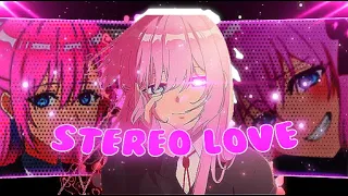 Stereo Love - Shikimori Isn't Just A Cutie ❤️ [AMV/EDIT] 4K