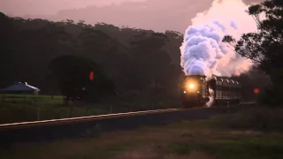 Steam Train, Berry, NSW, Australia