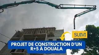 Suivi de travaux d'un R+5 à Douala au Cameroun | 2rock btp