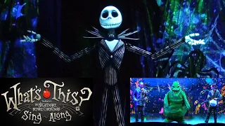 "What's This?" The Nightmare Before Christmas Sing-Along - Full Show at Jollywood Nights 2023 (4K)