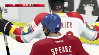 When you're too good in faceoffs... - NHL 16 (PS4)
